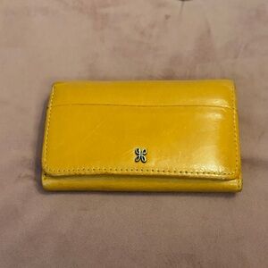 Yellow Leather Wallet